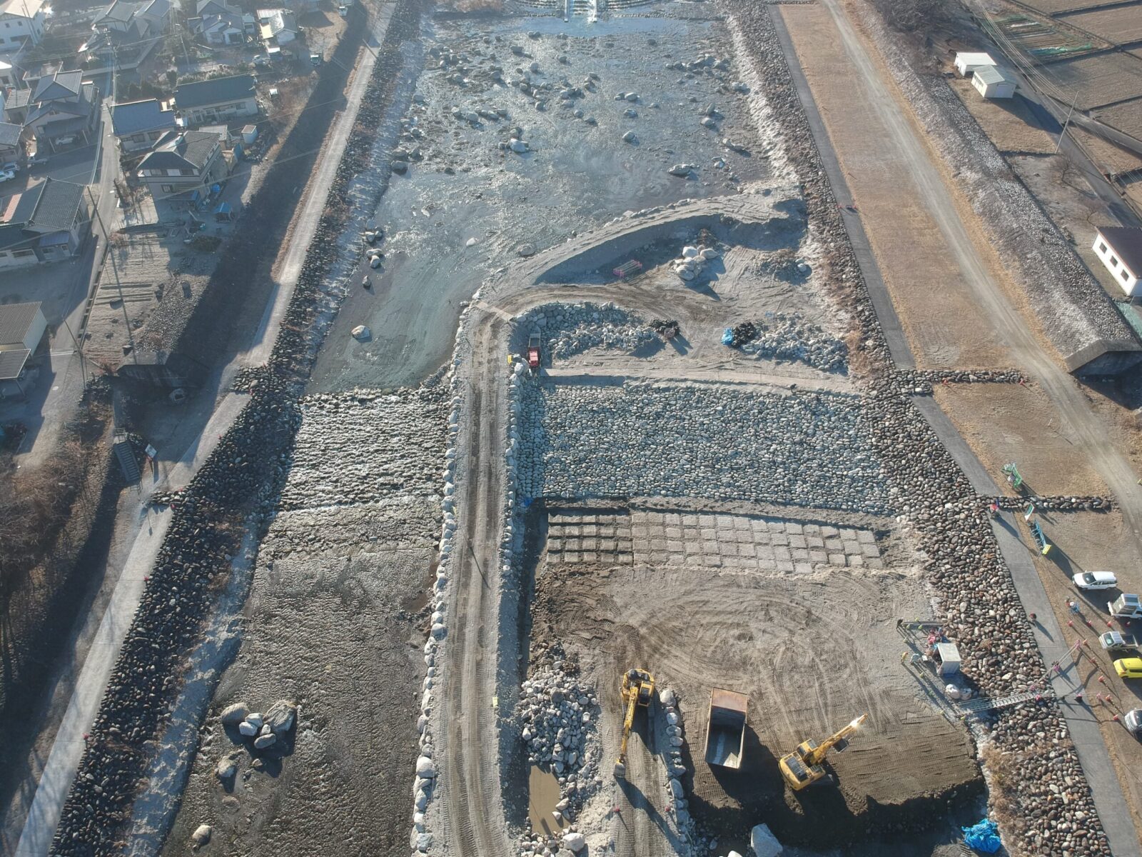 R1大武川床固群改築工事